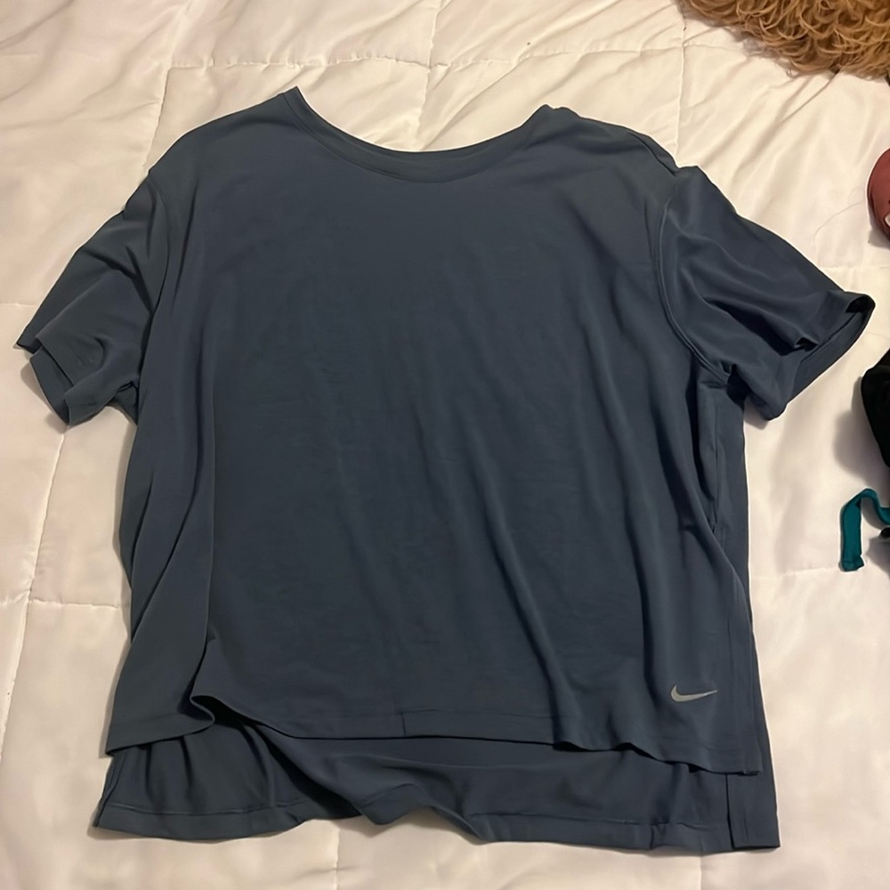 Nike blue tee NWT